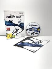Disney Micky Epic Nintendo Wii
