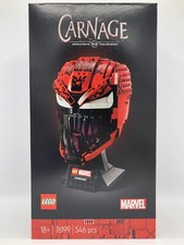 LEGO® Marvel 76199 Carnage Büste | Kopf | Assembled from the Spider-Man Universe