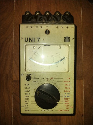 Ddr multi messgerät - multi-,