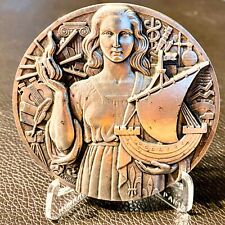 Medaille Bronze Handwerkskammer Frankreich La Chambre de Metiers de Paris