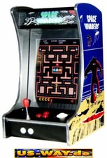 288 classic arcade bartop - g-288-si,