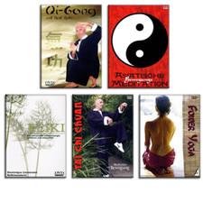 5 Meditation DVD Set - Qi Gong