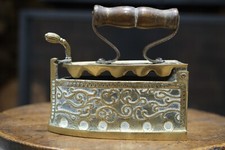 Antik Messing Kohle Kohle