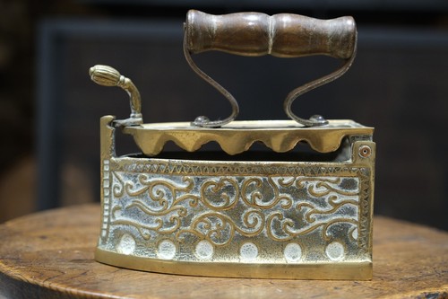 Antik messing kohle - antik,