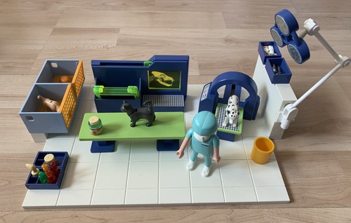 Playmobil tierarztpraxis 4346 - tierarztpraxis,