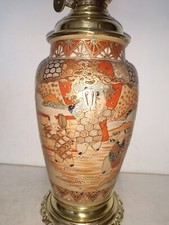 alte Tisch Petroleumlampe