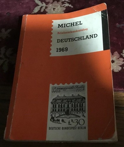 Michel briefmarkenkatalog - michel,