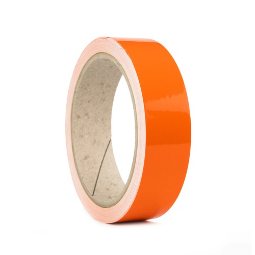 Orange folie auto - orange, lack