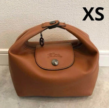 LONGCHAMP Le Pliage Xtra XS Handtasche Cognac Outlet - Leder aus JAPAN NEU