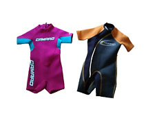 Neopren Shorty Badeanzug Kinder Camaro Gr. 2 Tribord Gr. 6 sehr guter Zustand 