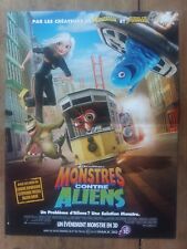 Plakat Monsters Vs Aliens Film