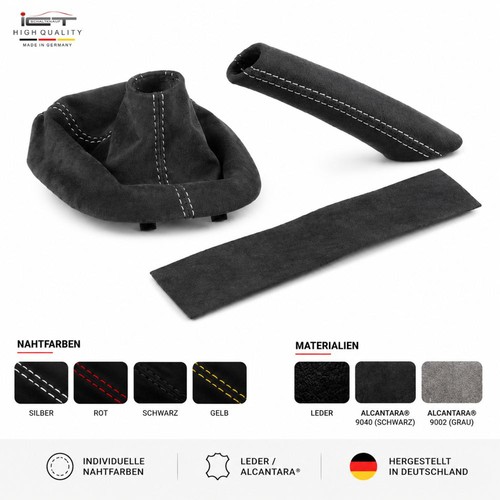 Leder alcantara - leder, alcantara®