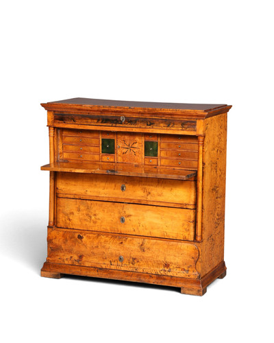 Biedermeier sekretär 1860 - biedermeier,