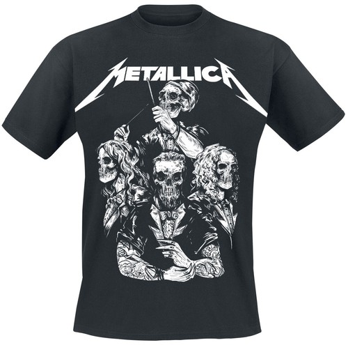 Metallica shirt herren - metallica, t-shirt