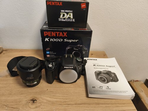 Pentax k100d super - pentax,