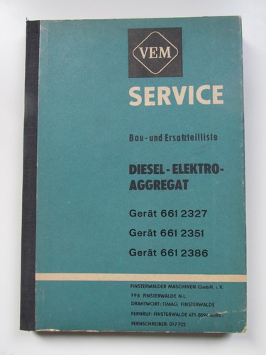 Diesel elektro aggregat vem - diesel-elektro-aggregat,