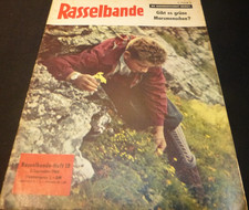 Rasselbande Nr.18/1964 Winnetou Karl May Festspiele- Bad Segeberg/Massai
