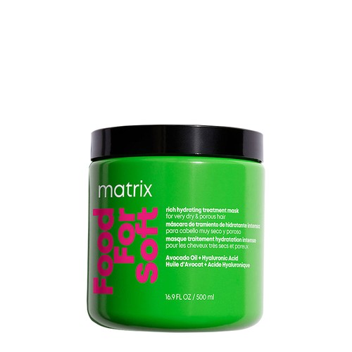 Matrix food for soft - soft, mask