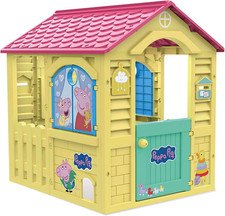 Chicos - Peppa Pig Spielhaus Fur Kinder Outdoor | Robuster Und Langlebiger Kunst