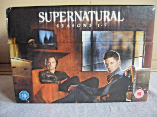 Dvd supernatural staffel 7 - supernatural, 1-7