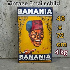 Vintage Alt BANANIA Emaile