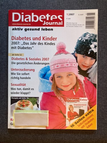 Diabetes journal 1 - journal, nr.