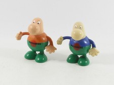 Progress Männchen === 2 x Werbefigur Reklame Maskottchen