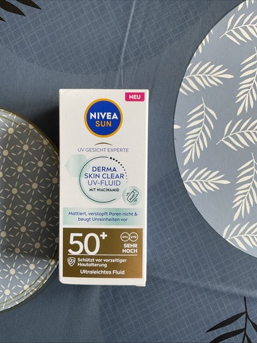 Nivea sun gesicht fluid - nivea,