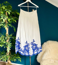 Zara Maxi-Rock in Größe L