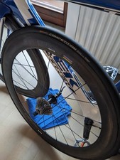 Zipp 404 Laufradsatz 28" Felgenbremse Carbon (Schlauchreifen)