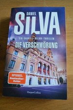 Daniel Silva Buch Die Verschwörung
