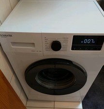 Geratek Münster WM8350 8kg 1400u/Min Waschmaschine - Weiß