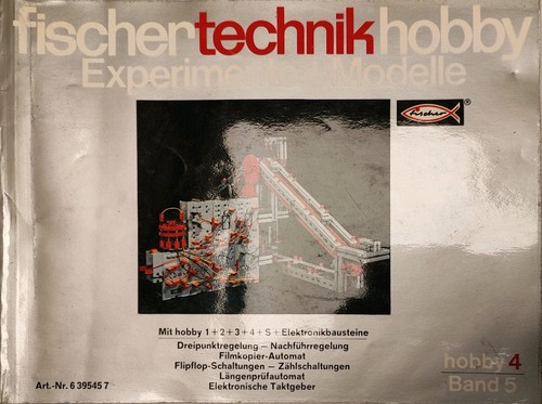 Fischertechnik hobby band 5 - fischertechnik,