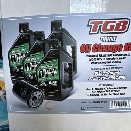 ölwechselkit tgb target blade - tgb, target+blade