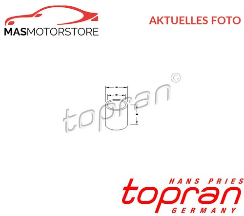 Buchse starterwelle topran 100 - topran,