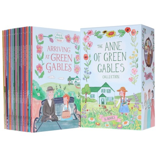 Anne green gables - green,