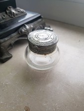 Glas Gefäß Deckeldose