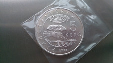 5 Euro Gedenkmünze San Marino 2008 " Planeta Terra "