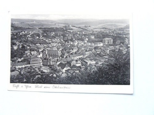 Suhl blick vom - ak,