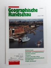 11 x Geographische Rundschau -