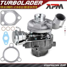 Turbolader für kia sorento - für,