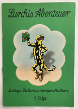 Lurchis Abenteuer 1.Folge, Neuauflage von 1962, Zustand 2+