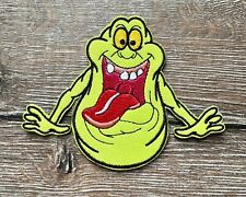 Ghostbusters Slimer PATCH Aufnäher Bügelbild Film Geist Ghost Monster