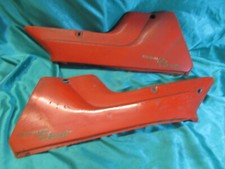 Satz originale Kreidler Florett Seitendeckel Verkleidung Rahmen K54 Super TS