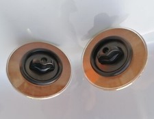 Glas Drehschalter Bakelit CAW