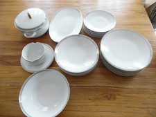 Hutschenreuther Esservice Goldrand Arzberg Bavaria 23 teilig