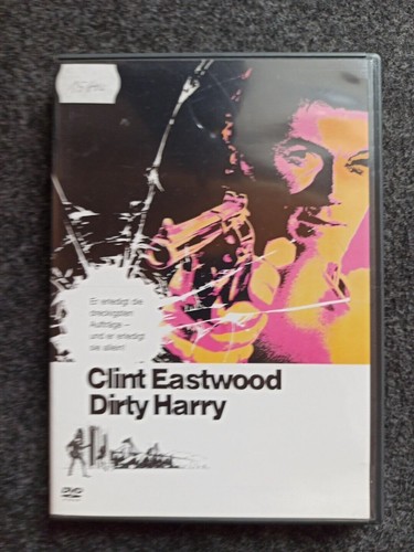 Dirty harry clint eastwood - harry, (clint