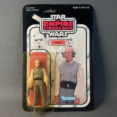Star wars vintage - star, lobot
