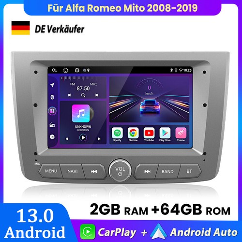 Carplay android für alfa - 13,