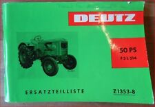 Deutz Schlepper F 3 L 514